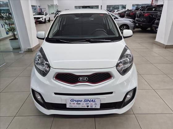 KIA PICANTO 1.0 EX 12V FLEX 4P AUTOMÁTICO